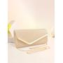 Wholesale Cheap Glitter New Women's Evening Bag Flap Handbag Wallet Discount Fashion Clutch Bags For Woman