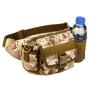 Multifunctional Luya Waist Bag Tactical Crossbody for Cycling Mountaineering Leisure Activities with Zipper Closure