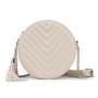 LOVEVOOK custom logo factory Crossbody Bags PU Leather bags with Tassel for Women girls Round small shoulder bags ladies Purses