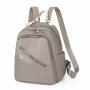 Wholesale Customized Waterproof Oxford Ladies Backpack Fashion Large Capacity Women Travel Backpack Bags