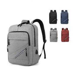 Custom Logo Stylish Waterproof School Students Backpack Boys Shockproof Laptop Bag Large business Backpack