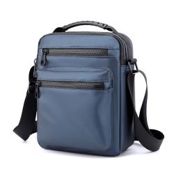 Best Seller Men  Mini Square  Bags China  Oxford Cloth Wholesale Shoulder Crossbody Bags Pure Color Waterproof Bag