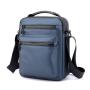 Best Seller Men  Mini Square  Bags China  Oxford Cloth Wholesale Shoulder Crossbody Bags Pure Color Waterproof Bag