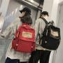Gelory Casual Sport Laptop Students School Bag Custom Large Capacity Travel Backpack For College Students