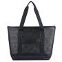 Gelory Mesh Beach Bags Grocery Produce Tote Bag Multifunction Gym Picnic Shopping Handle Bags