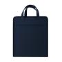 HR158 Men's Business Briefcase Oxford Cloth A4 Data Handheld Document Bag Zipper Customized Logo Office Meeting Document Bag