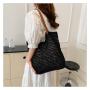 ZWY302 New Summer Sea Beach Girl Straw Bag Eco-friendly Simple Lightweight Tote Bag Wholesale Fashion Daily Travel Shoulder Bag