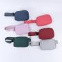 Light Nylon Waist Bag Waterproof Sports Running Fanny Pack Men Chest Cross body Kids Bum Bag 38 Colors Women Belt Bag
