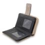 Long Clutch Zipper Lady Purses with Multi Coins Slots Leather Woman Bag Wallet