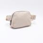Keymay 38 Colors RTS Stock Popular DIY Girls Crossbody Nylon Fanny Pack Belt Bag Women Waist Bags Fanny Pack Crossbody Bum Bag