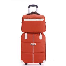 LX068 Travel Wheeled Trolley Duffel Bags Portable Rolling Luggage Bag For Men and Women Fashion Waterproof Suitcase