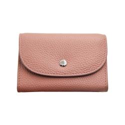 Custom coin wallet eco-friendly soft pu leather beautiful women coin purse