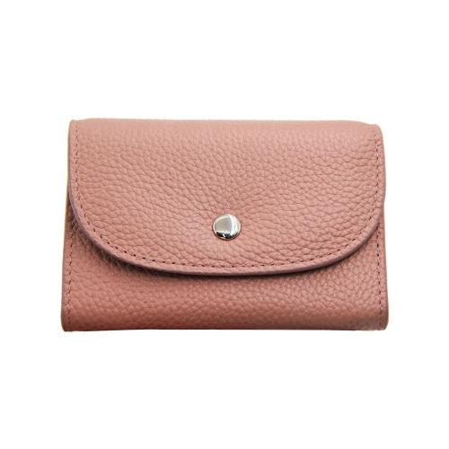 Custom coin wallet eco-friendly soft pu leather beautiful women coin purse