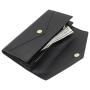 Factory Wholesale Ladies Fashion Pu Wallet Buttons Customize Women Long Style Clutch Wallets