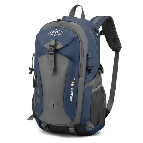 ZF241 New Outdoor Travel Bag Leisure Shoulder Bag Mountaineering Bag Men Women Camping Backpacks Nylon
