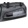 Custom Sports Gym Duffel Bag Large Capacity Lightweight Waterproof Travel Luggage Duffle Tote Bag With Shoe Compartment