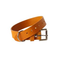 OEM Custom Adjustable PU Leather Tag Personalize Comfort Leather Dog Collar