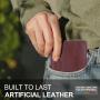 Customized Personalized Fashion Pu Leather Wallet With Coin Pocket Bifold Short Wallet For Men Slim Wallet Credit Card Holder