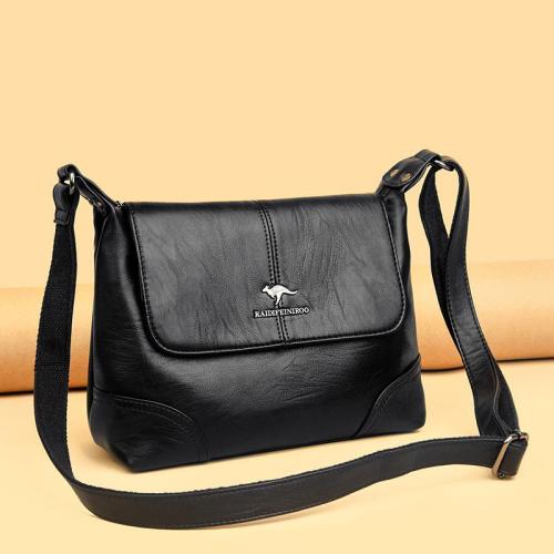 Factory Direct Sale Women Messenger Bags Good Quality Soft PU Leather Shoulder Crossbody Bags for Women