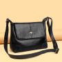 Factory Direct Sale Women Messenger Bags Good Quality Soft PU Leather Shoulder Crossbody Bags for Women