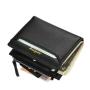 ZR147 Men's New Wallet Fashion Short Zipper Zero Wallet Open Wallet Multi-card Card Bag Gift for Father and Friend