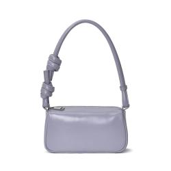 New Design Women Boston PU Leather Cross Body Bags Custom Ladies Plain Shoulder Bags