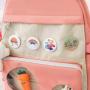 5pcs leisure pin school single shoulder Ita bags student Ita backpack set ita handbag with pen bags