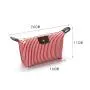 Travel Cosmetic Bag Pouch Travel Hanging Makeup Pouch Bag Hanging Toiletry Bag for Women