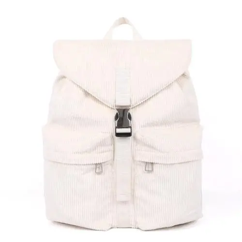 CHANGRONG Custom fashion student school Travel Laptop Backpack Corduroy