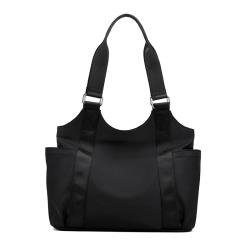 Wholesale High Quality Waterproof Casual Tote Shoulder Bags Fashion Nylon Women Travel Handbags