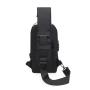 High Quality Water Resistant Oxford USB Charging Man Crossbody Bags Chest Shoulder Bags With Combination Lock