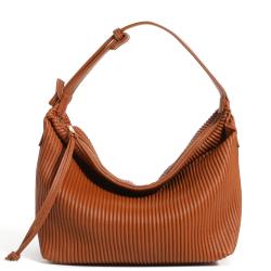 2024 New arrival top quality  fashion design Wrinkle Hobo Hand Bags For Women Shopping Embroidery Purses