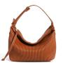 2024 New arrival top quality  fashion design Wrinkle Hobo Hand Bags For Women Shopping Embroidery Purses
