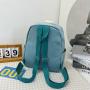 KBW579 Wholesale New Children Schoolbag Unisex Backpack Fashion Canvas Cute Cartoon Plush Doll Bear Shoulder Bag