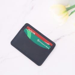 Luxury Multifunctional Short Card Holder Wallets RFID Blocking Bifold Credit Card Holder with Pocket Small Leather Wallet