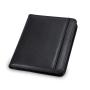 11 inch Padfolio Zippered Portfolio Premium Good Padfolio Binder Interview Resume Document Organizer