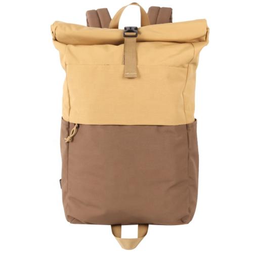 CHANGRONG Custom recycled rpet casual sports top roll backpack bag