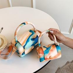 New Fashion High Quality Bolsos De Mujer Small Jelly Shoulder bag Crossbody bag  Handbag For Women