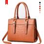 High Quality Vegan Leather Shoulder Bags Large Capacity Purses And Handbag Leather Hand Bags For Women