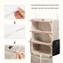 2024 LOVEVOOK new arrival Portable Hanging Weekender bags for women carry on overnight large capacity foldable travel duffel bag