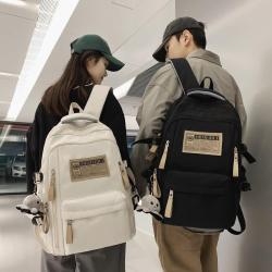 KBW509 New Shoulder Bag Men and Women College Students School Bag Junior High School Waterproof Travel Computer Backpack