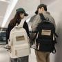 KBW509 New Shoulder Bag Men and Women College Students School Bag Junior High School Waterproof Travel Computer Backpack