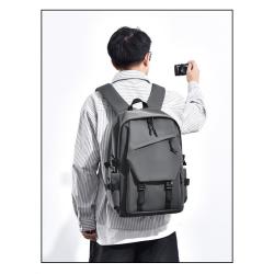 Casual Large Capacity Men & Women polyester fabric backpack shoulder back bag teenager backpack 14 in laptop bag for wholesale