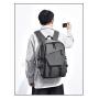 Casual Large Capacity Men & Women polyester fabric backpack shoulder back bag teenager backpack 14 in laptop bag for wholesale