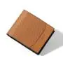 ZR728 Men Short Wallet Card Holder Card Positions Case Open Frosting Purse Retro Money Clip Billfold Dollars PU Open Wallet
