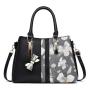 2024 New Fashion Large Capacity Handbag Portable Single-Strap Shoulder Bag Chain Printed Personality Design Middle-Aged Mothers