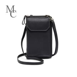 Minissimi Brand New Style Carteras Mujeres Pu Leather Crossbody Bag Mobile Phone Bags Wallets For Women