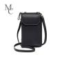 Minissimi Brand New Style Carteras Mujeres Pu Leather Crossbody Bag Mobile Phone Bags Wallets For Women