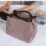 Lunch Bag Cooler Tote Portable Insulated Box Canvas Thermal Cold Food Container School Picnic Lunchbox