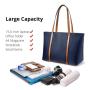 LOVEVOOK Waterproof Oxford Nylon Tote Bag Minimalist Women Handbags High Quality Laptop Shoulder Bag Set Travel Bag for Ladies